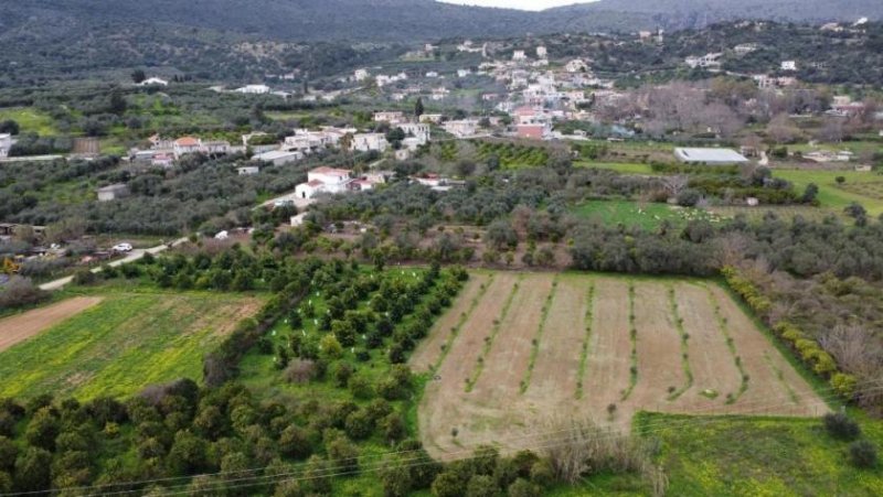 Stilos Kreta, Stilos: Charmantes ländliches Grundstück mit Bergblick zu verkaufen Grundstück kaufen